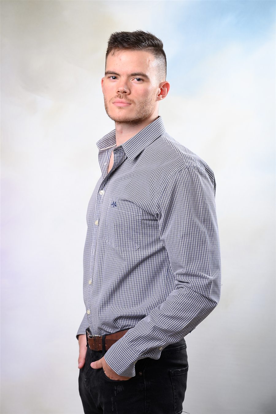 Víctor Angullo, corporate portrait
